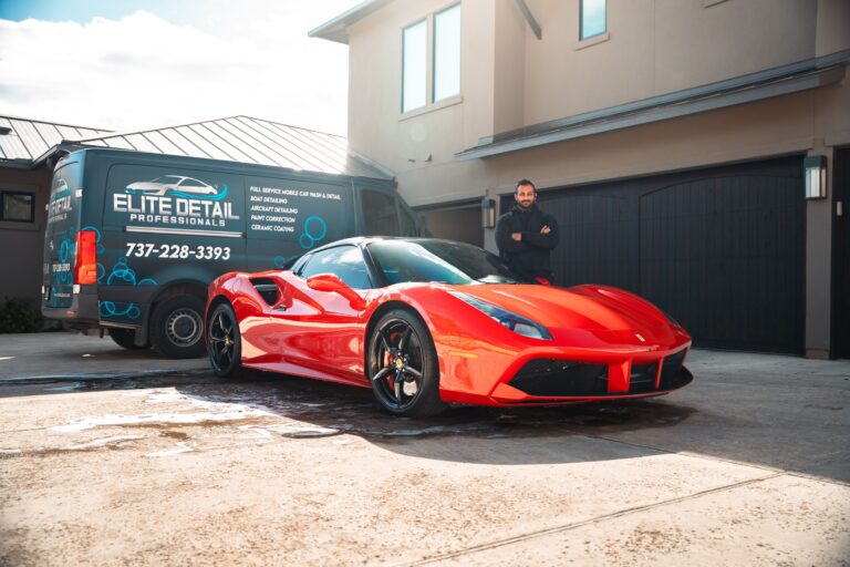 Austin’s Elite Detail Pros Transforms Mobile Car Care Experience