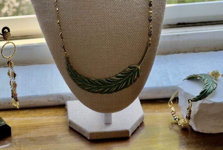 Handcrafted Jewelry Designer Honors Late Nephew Through Artisan Business