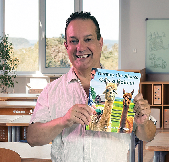 New England Farm Inspires Children’s Book Series About Life Lessons Through Alpaca Adventures