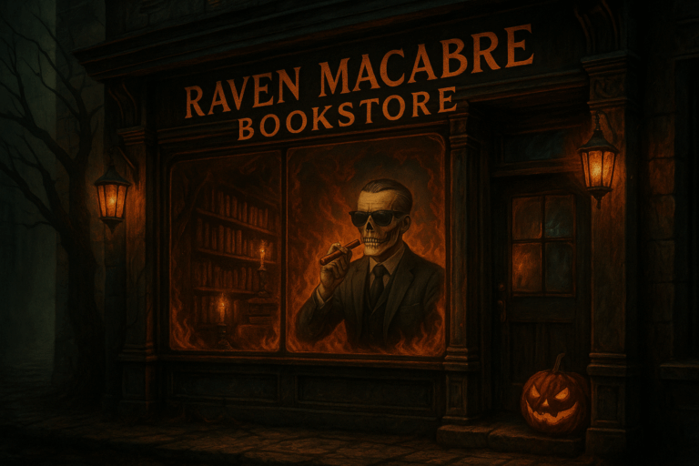 Digital Horror Publisher Raven MaCabre Expands Collection of Supernatural and Dark Fiction Ebooks