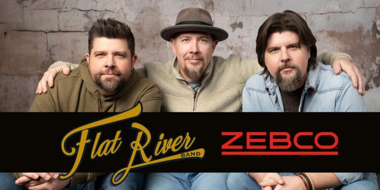Nashville’s Flat River Band Partners with Zebco to Blend Country Music and Fishing Heritage