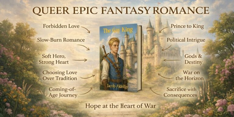 Independent Author Builds Fantasy Empire on Emotional Truth and Queer Representation