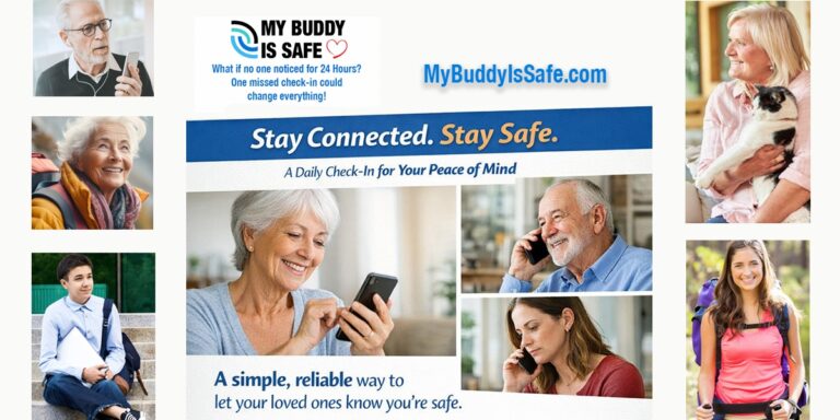 Daily Text Check-Ins Offer Simple Safety Solution for People Living Alone